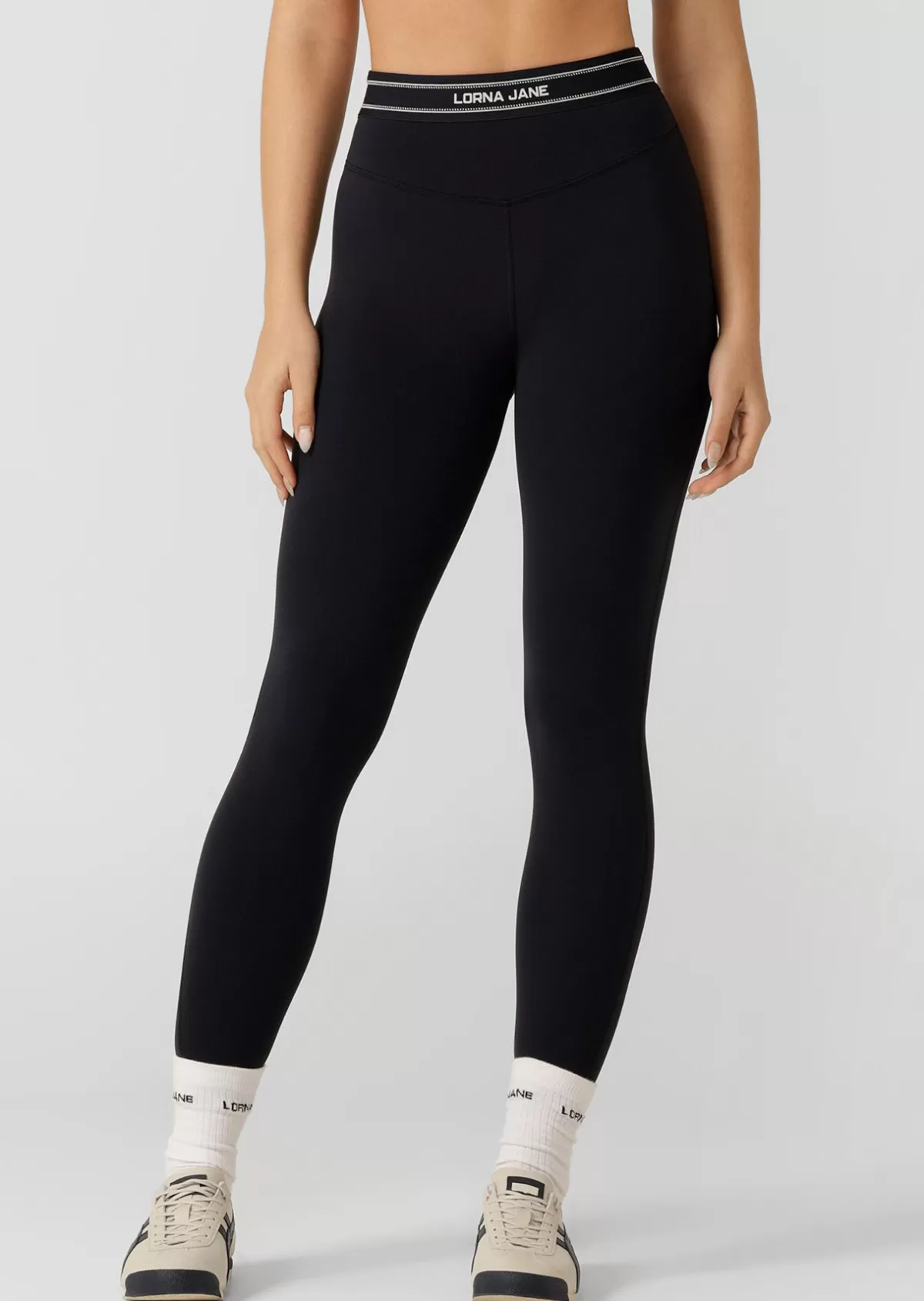 Lorna Jane Tights And Leggings*Redefined Ankle Biter Leggings MidnightBlue