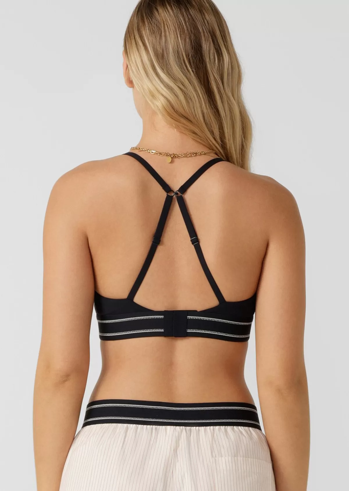 Lorna Jane Sports Bras*Redefined Sports Bra MidnightBlue