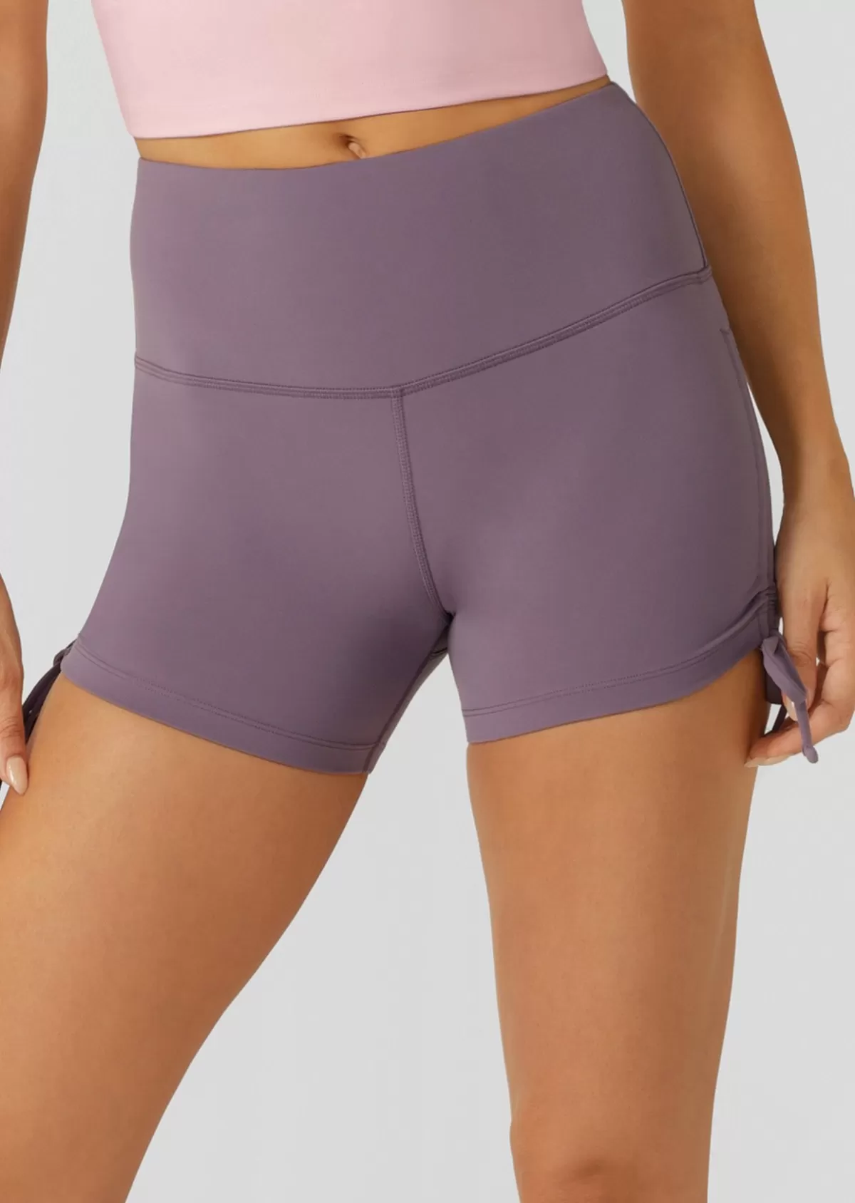 Lorna Jane Shorts | Cheeky Shorts*Rouched Cheeky Bike Short PurpleDusk