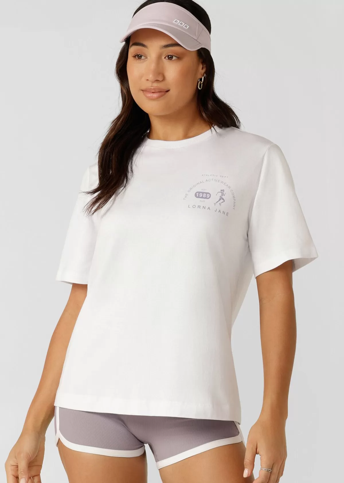 Lorna Jane Tops & Tees*Run Club T-Shirt White