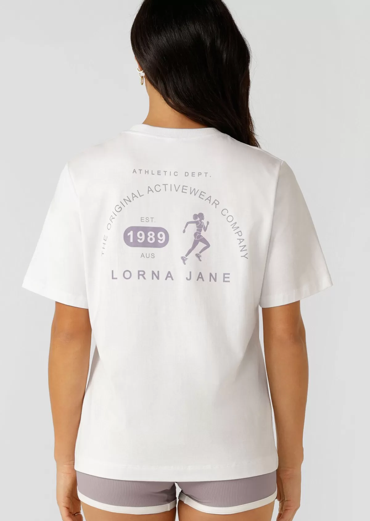 Lorna Jane Tops & Tees*Run Club T-Shirt White