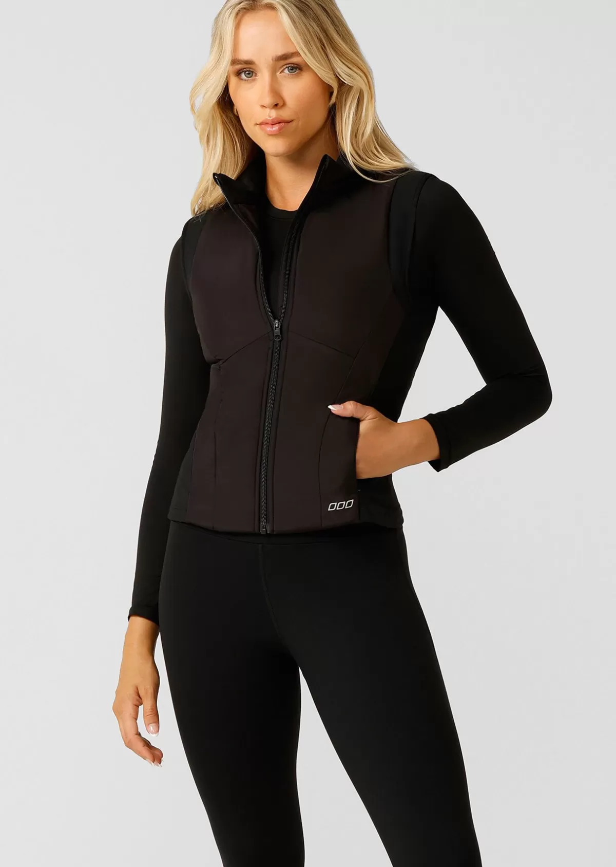 Lorna Jane Jackets, Hoodies And Sweats*Run Ready Active Puffer Vest Black