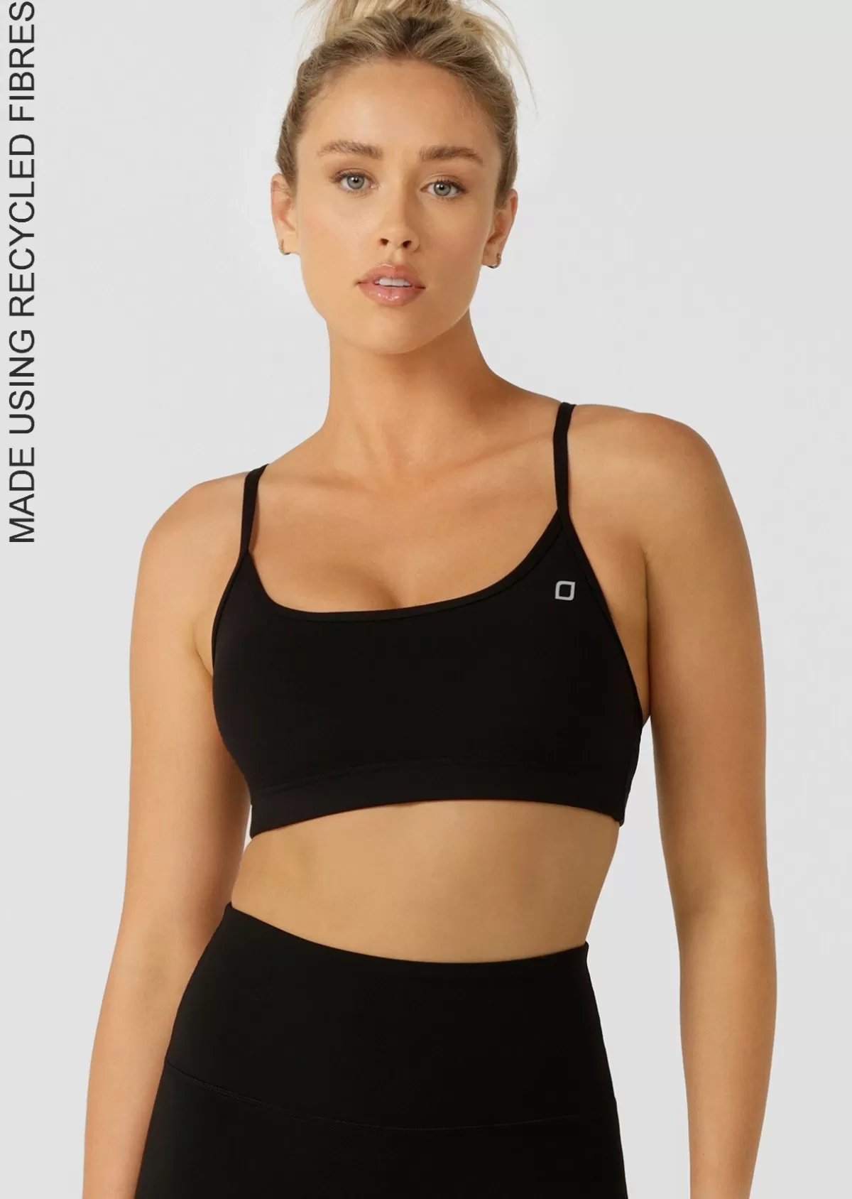 Lorna Jane Sports Bras*Sammy Sports Bra RecycledBlack