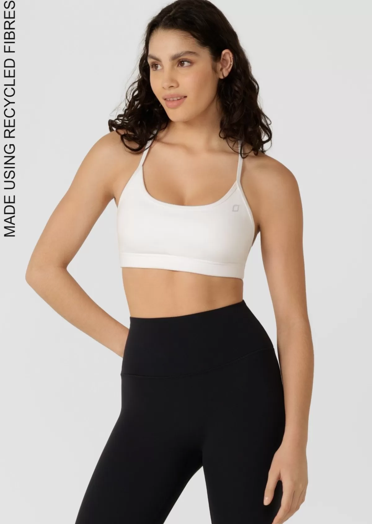 Lorna Jane Sports Bras*Sammy Sports Bra WhiteRecycled