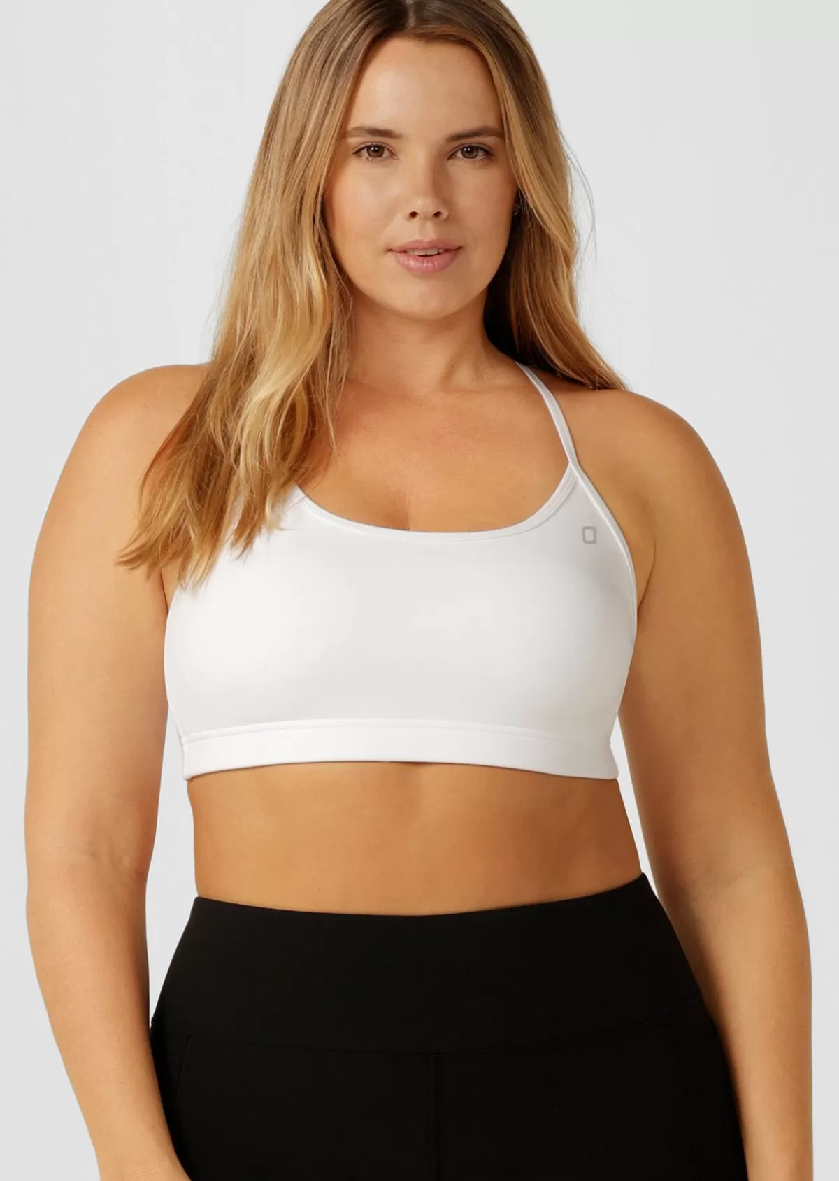 Lorna Jane Sports Bras*Sammy Sports Bra White