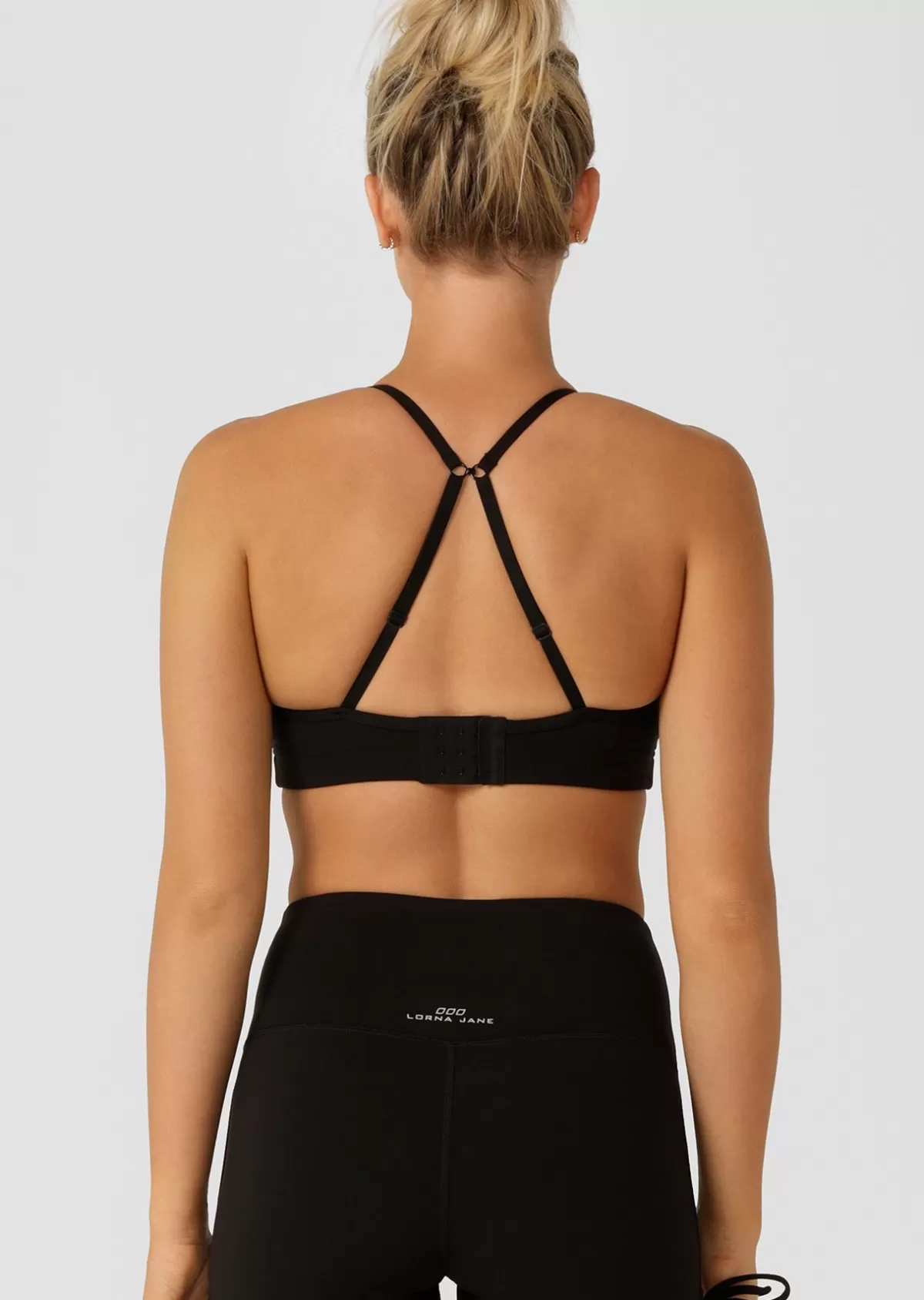 Lorna Jane Sports Bras*Sammy Sports Bra RecycledBlack