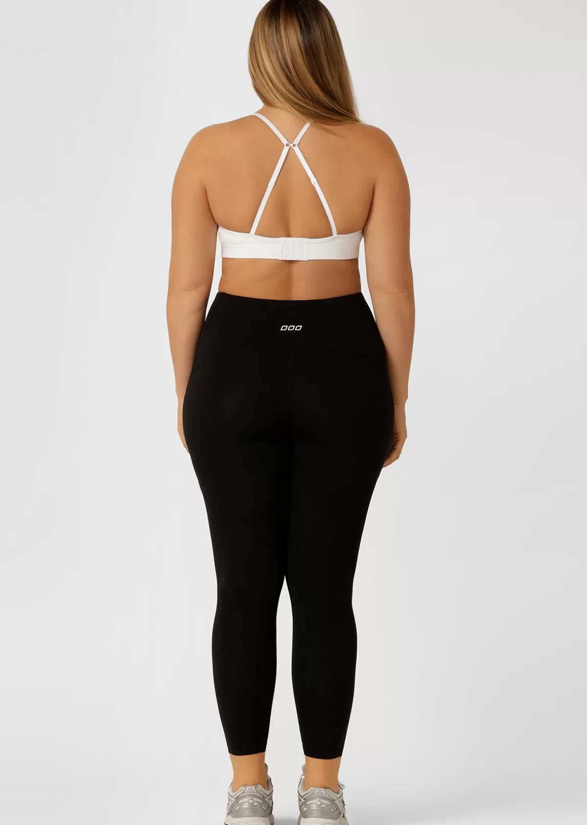 Lorna Jane Sports Bras*Sammy Sports Bra White