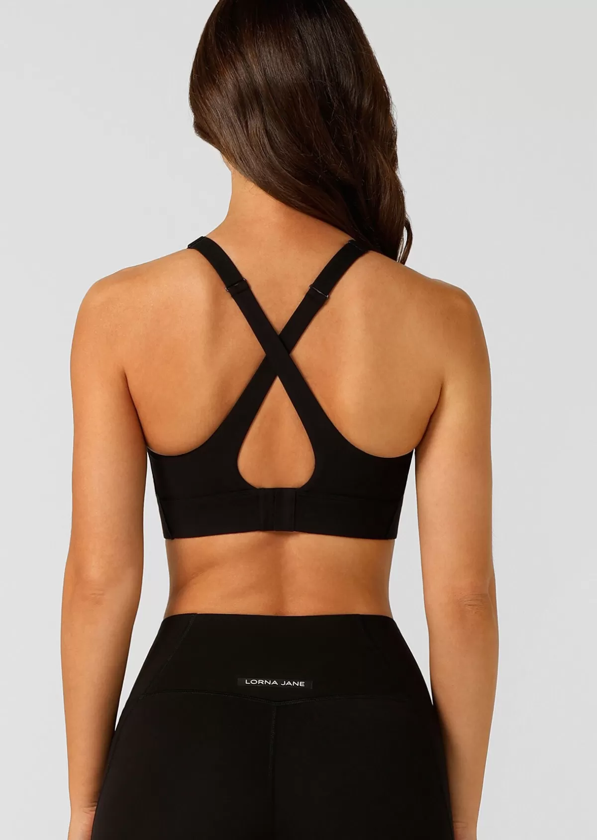 Lorna Jane Sports Bras*Sculpt and Support Sports Bra Black