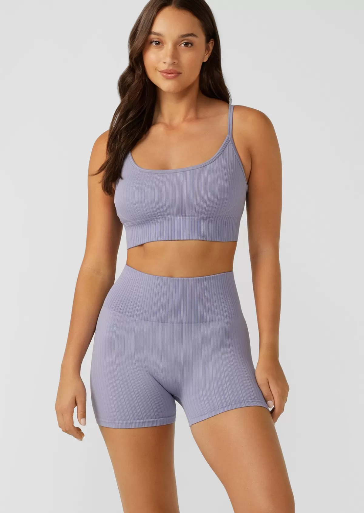 Lorna Jane Shorts | Cheeky Shorts*Seamless Swim Cheeky 9cm Bike Short Lavender