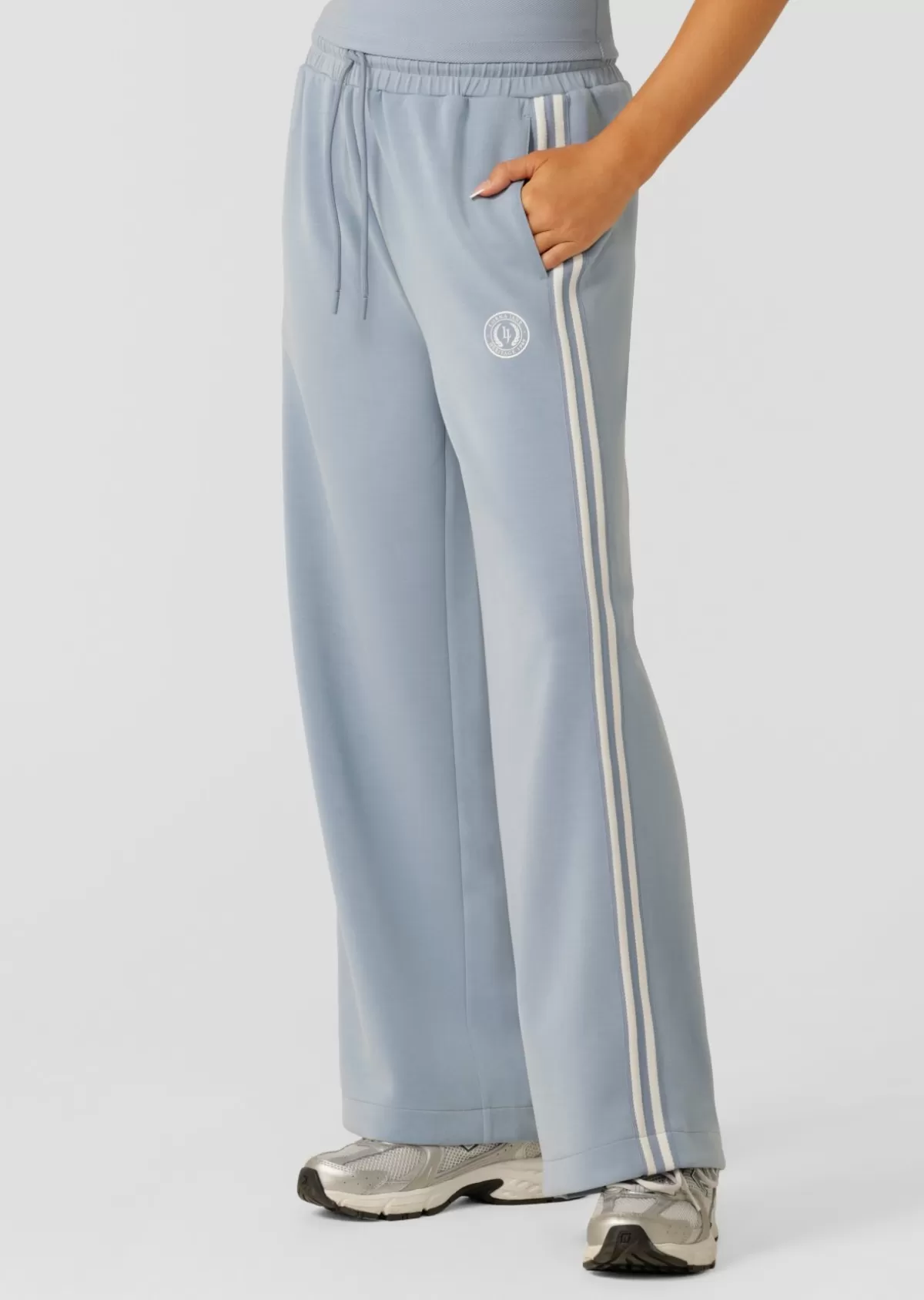 Lorna Jane Pants*Sidelines Spacer Track Pant GlacierBlue