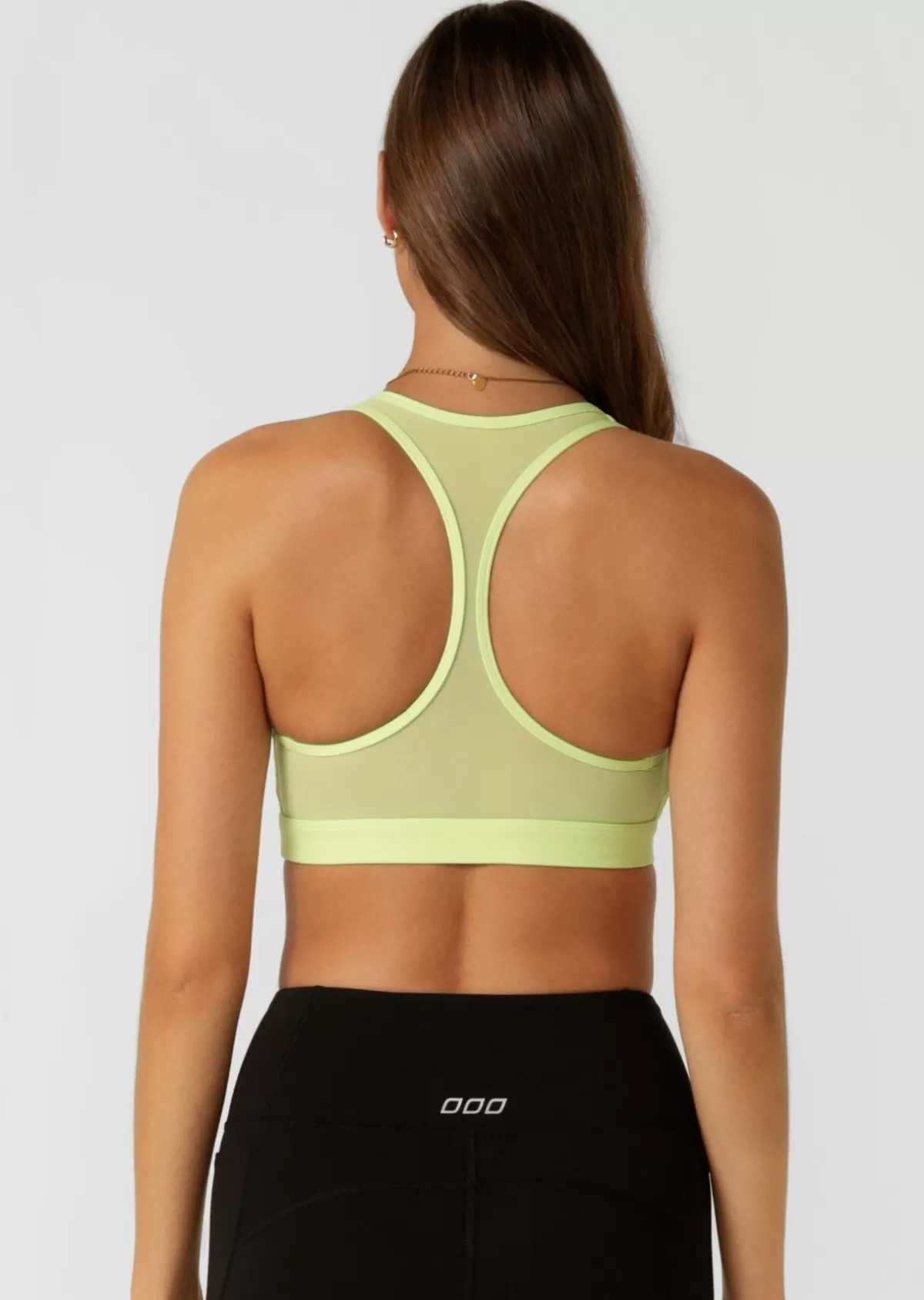 Lorna Jane Sports Bras*Skinny Iconic Comfort Sports Bra GlowGreen