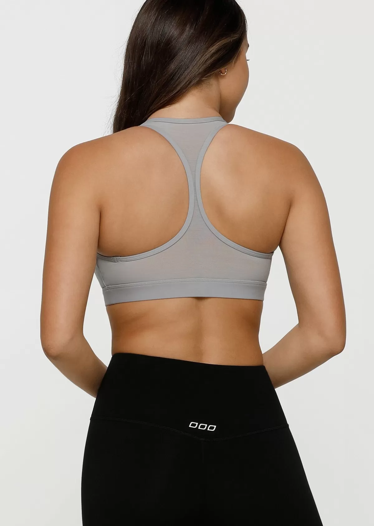 Lorna Jane Sports Bras*Skinny Iconic Comfort Sports Bra NuGrey