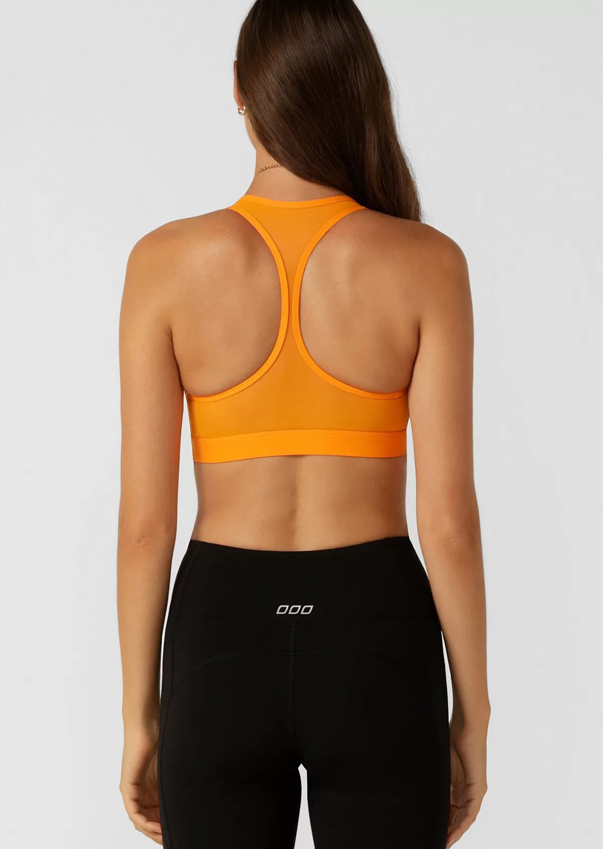 Lorna Jane Sports Bras*Skinny Iconic Comfort Sports Bra Papaya