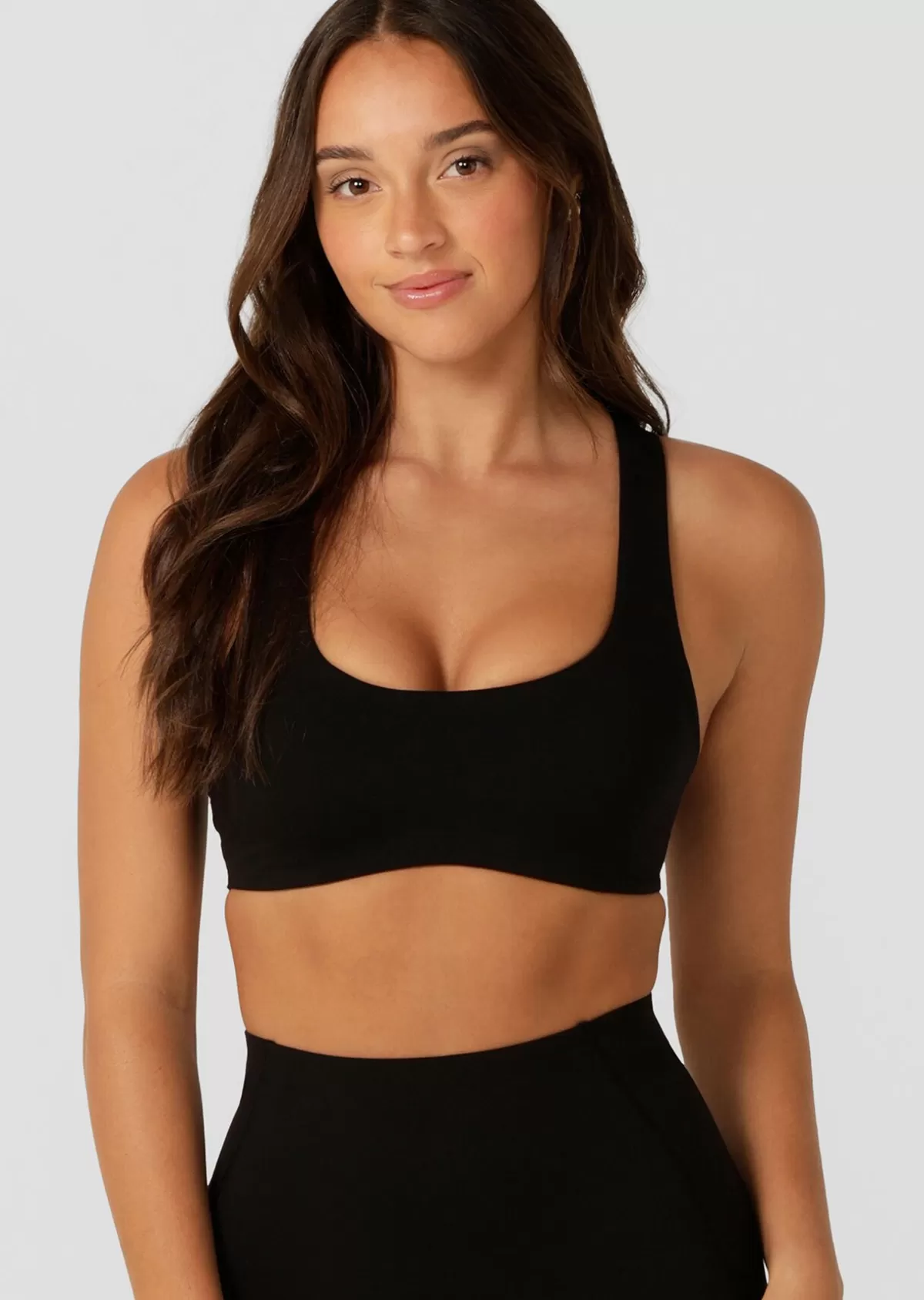 Lorna Jane Sports Bras*Soft Sculpt Sports Bra Black