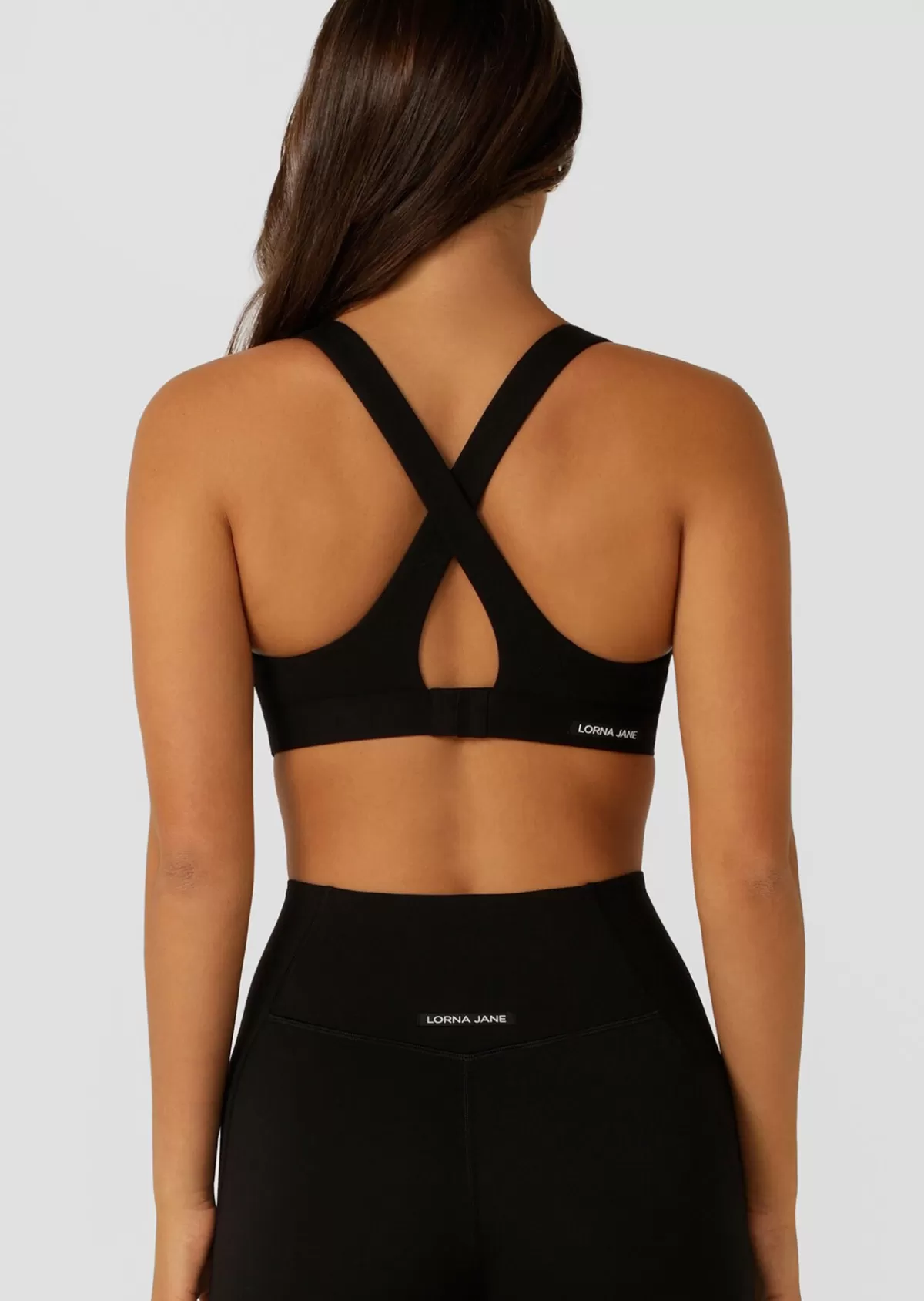 Lorna Jane Sports Bras*Soft Sculpt Sports Bra Black