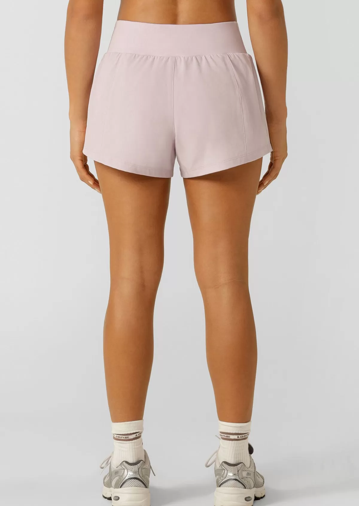 Lorna Jane Shorts*Stretch & Stride Pocket Run Short PaleOrchidLilac