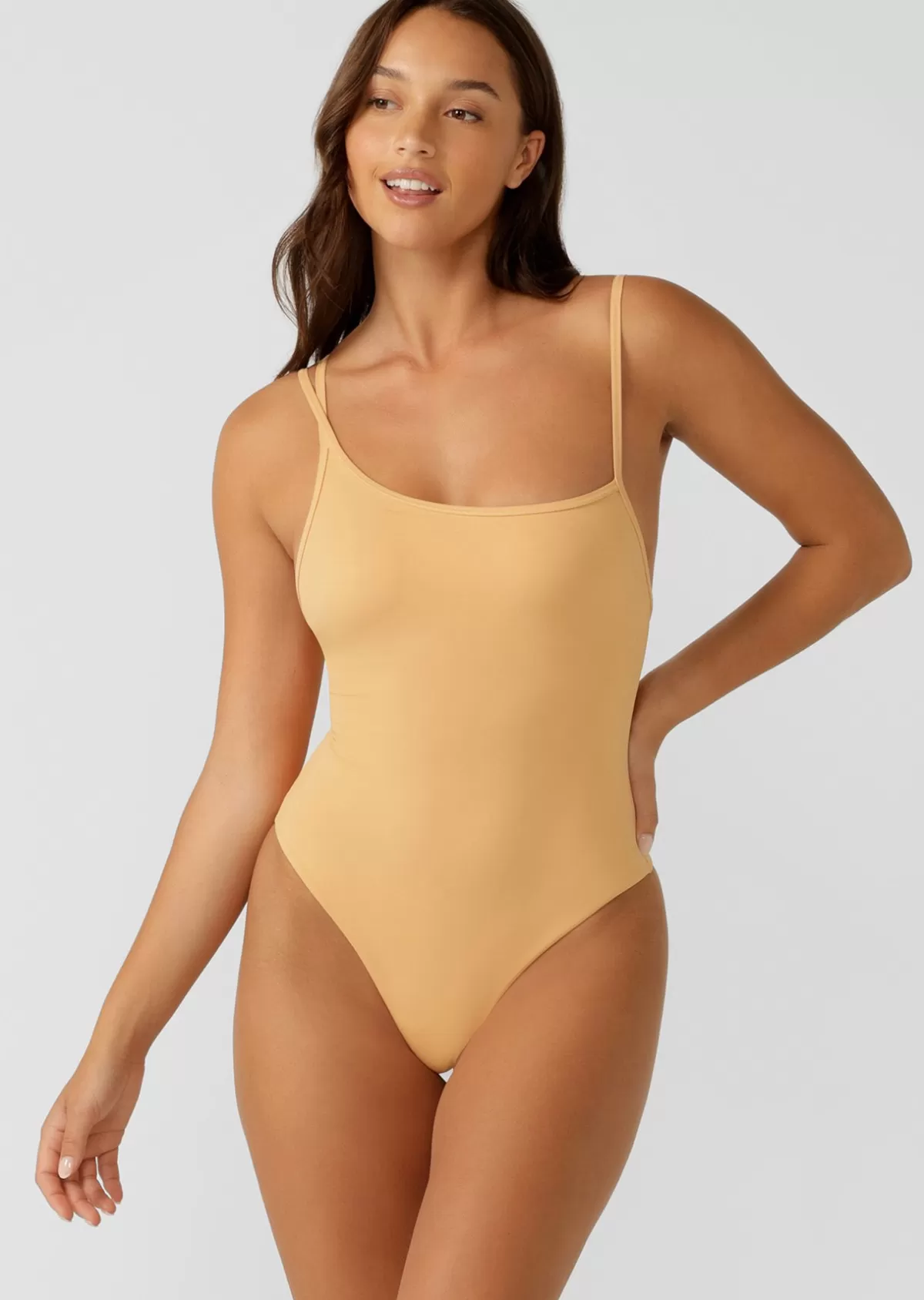 Lorna Jane Swimwear | Bodysuits*Stretch To Surf Bodysuit Clay