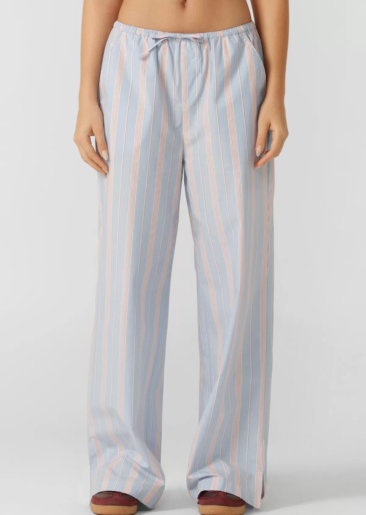 Lorna Jane Pants*Stripe Lounge Pants BlueMultiStripe