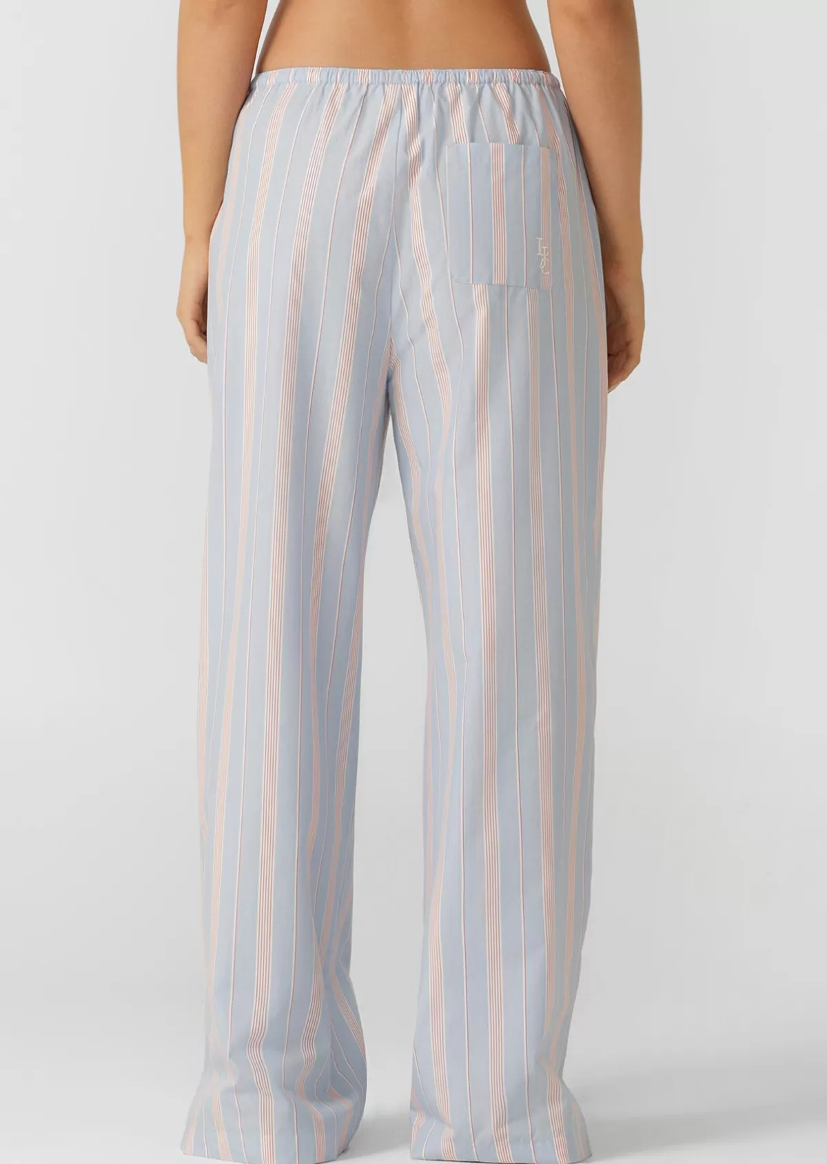 Lorna Jane Pants*Stripe Lounge Pants BlueMultiStripe