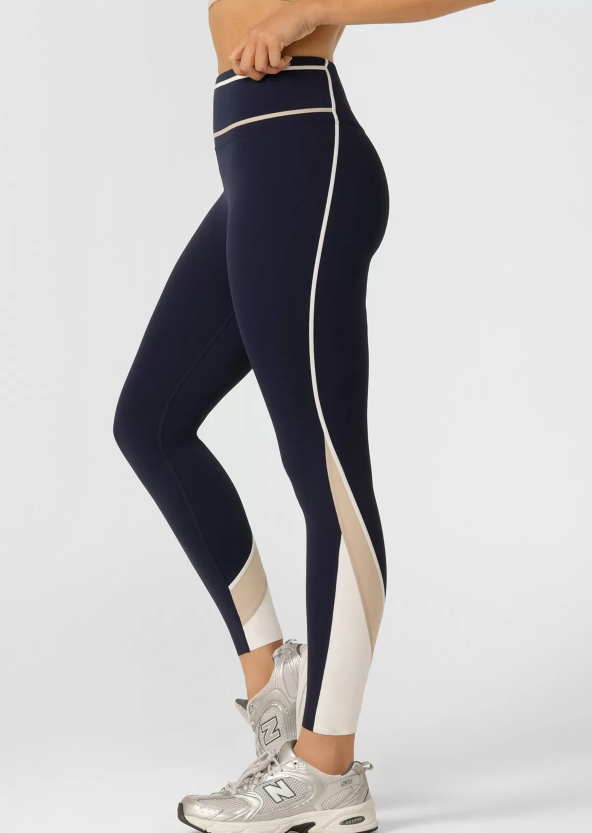 Lorna Jane Tights And Leggings*Sunrise Circuit Ankle Biter Leggings FrenchNavy