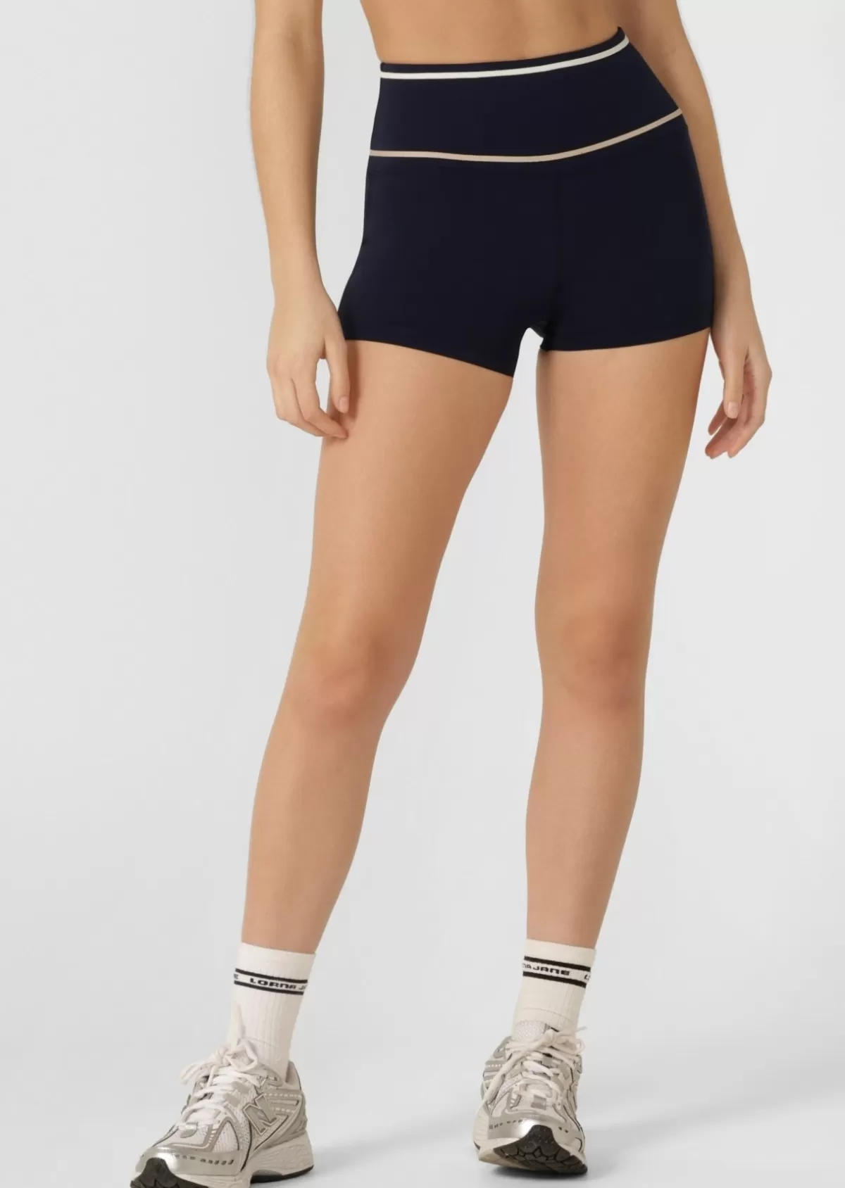 Lorna Jane Shorts | Bike Shorts*Sunrise Circuit 9cm Bike Shorts FrenchNavy