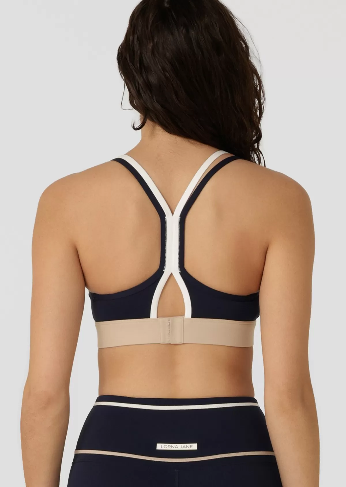 Lorna Jane Sports Bras*Sunrise Circuit Sports Bra FrenchNavy