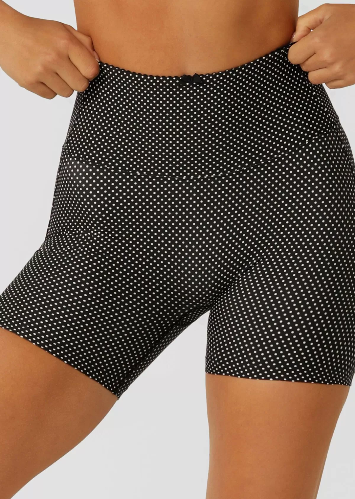 Lorna Jane Shorts | Bike Shorts*Sweet Thing Polka Dot No Ride 12cm Bike Shorts MiniDotBlackPrint