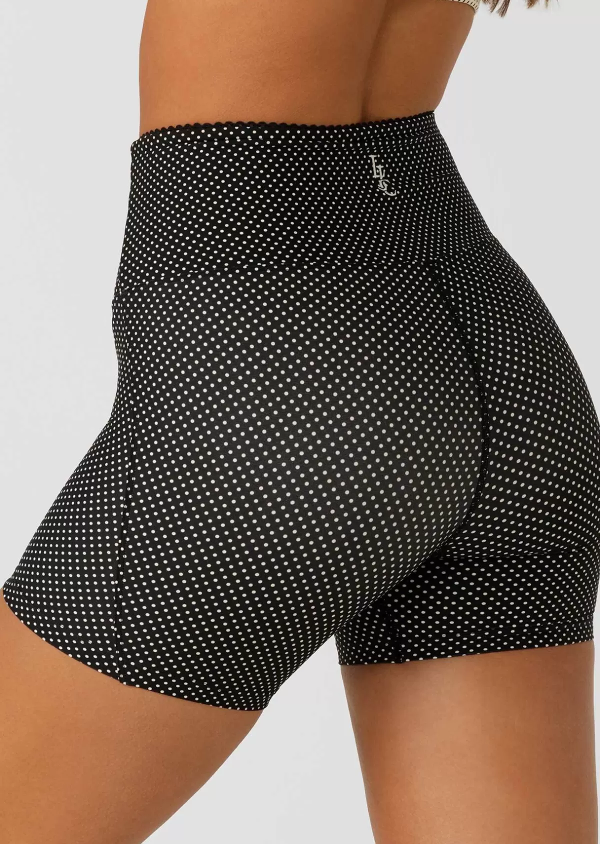 Lorna Jane Shorts | Bike Shorts*Sweet Thing Polka Dot No Ride 12cm Bike Shorts MiniDotBlackPrint