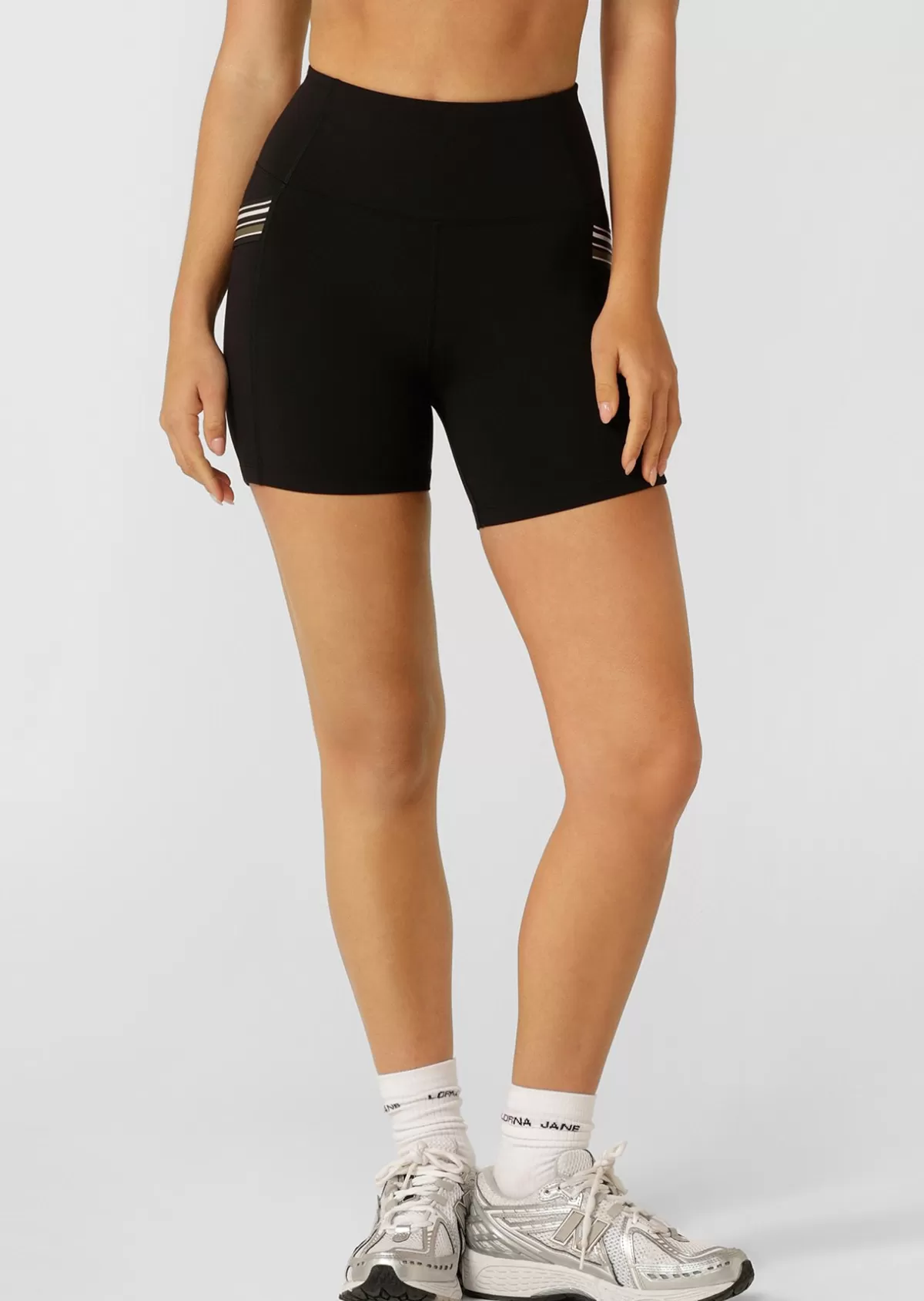 Lorna Jane Shorts | Bike Shorts*Swift 3 Pocket 14cm Bike Shorts Black