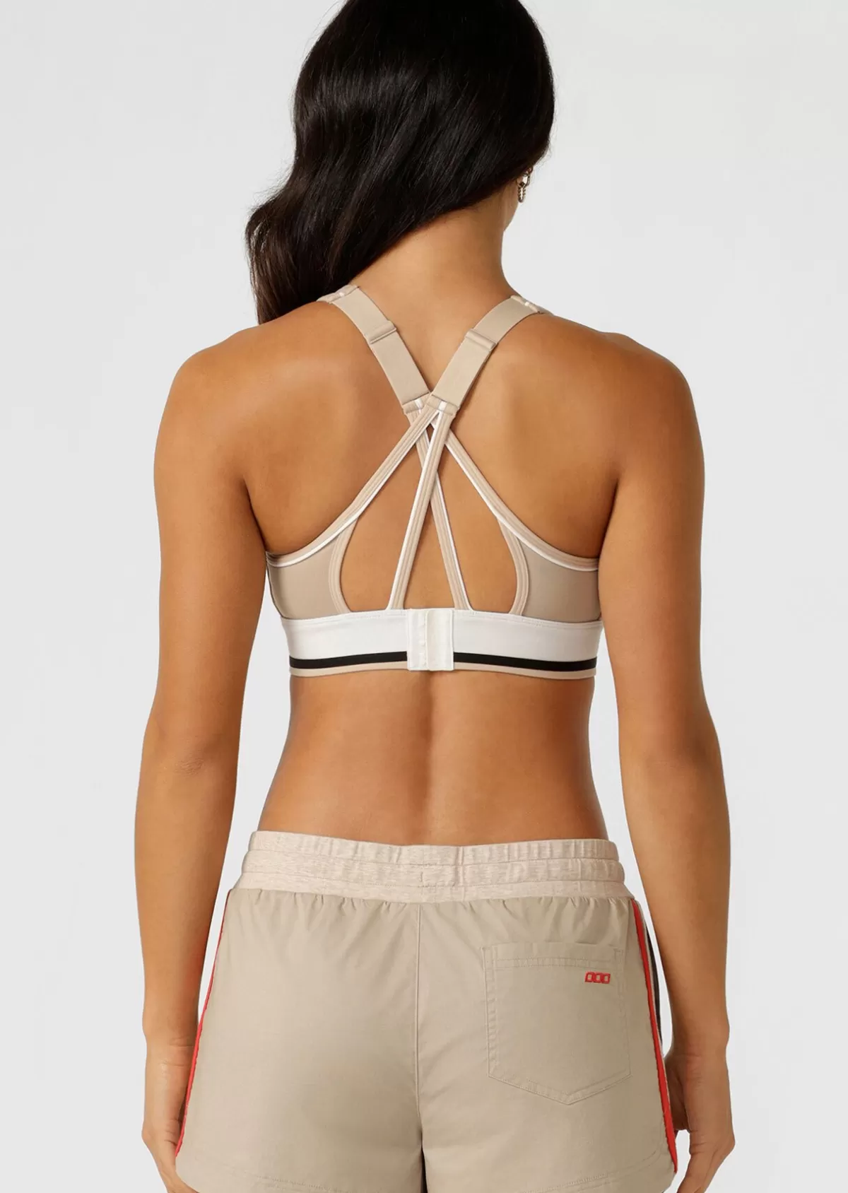 Lorna Jane Sports Bras*Tempo Maximum Support Sports Bra Latte