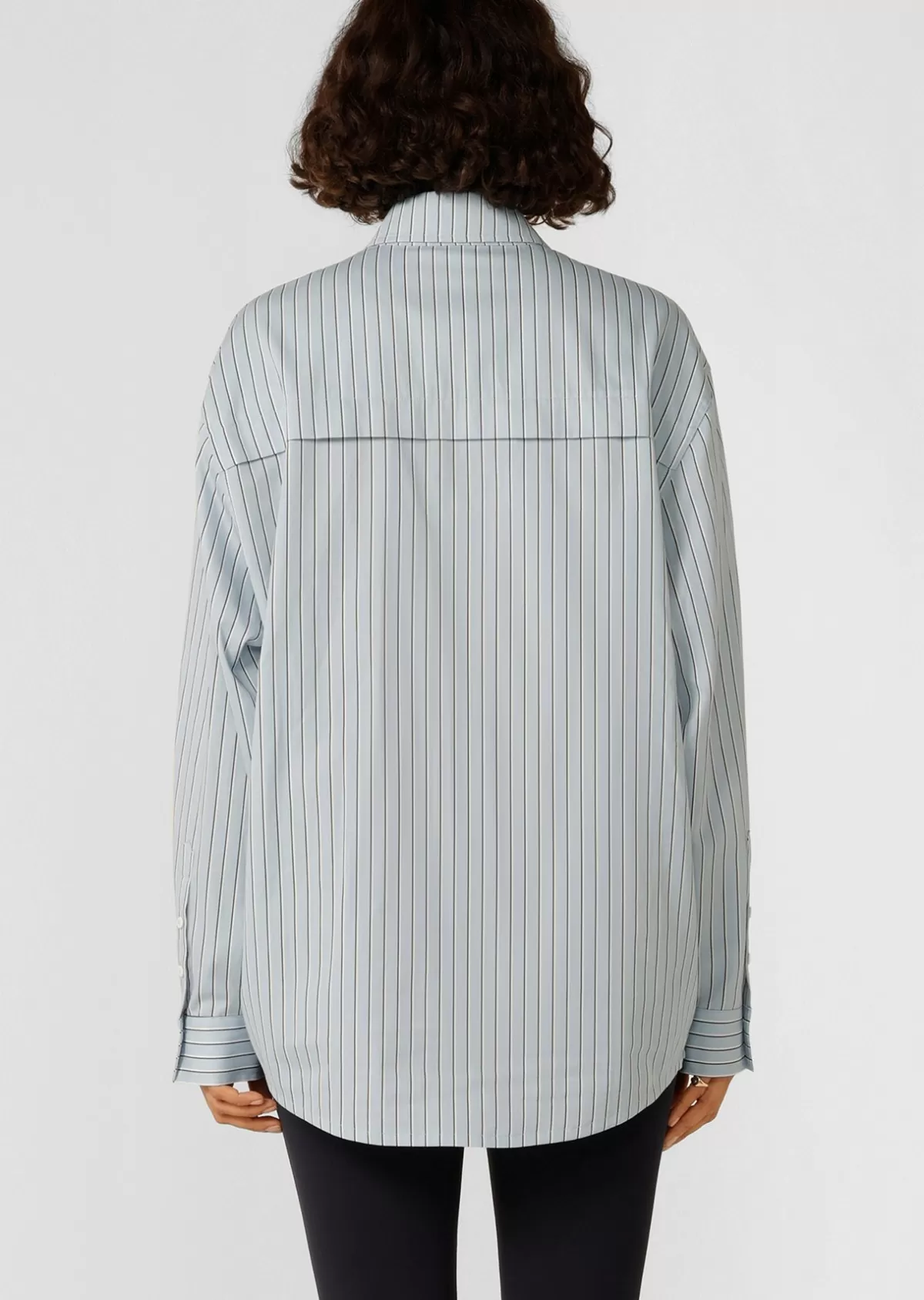 Lorna Jane Tops & Tees | Long Sleeve Tops*Tie Back Shirt GlacierBlueStripe