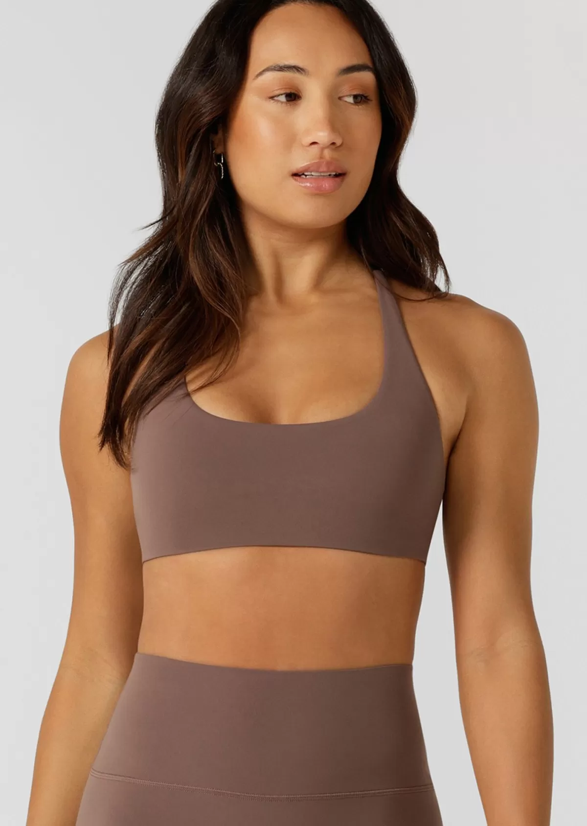 Lorna Jane Sports Bras*Total Bliss Sports Bra Stone