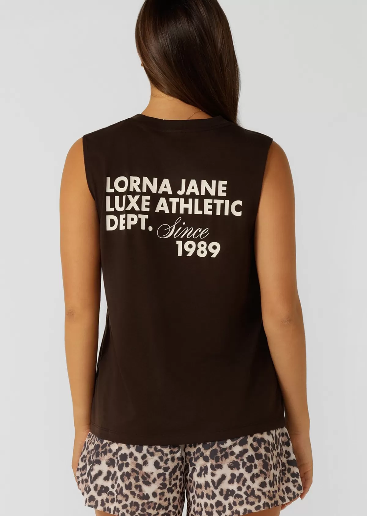 Lorna Jane Tanks | Muscle Tanks*Track Star Muscle Tank Volcano