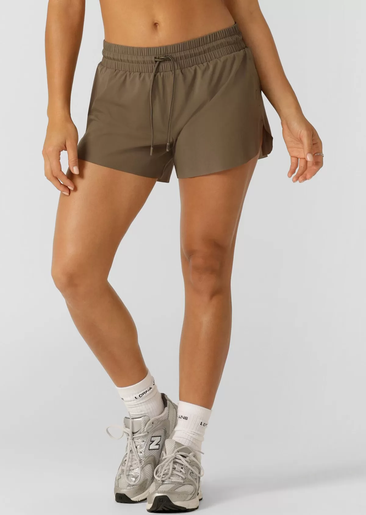 Lorna Jane Shorts*Track Star Run Shorts Hazel