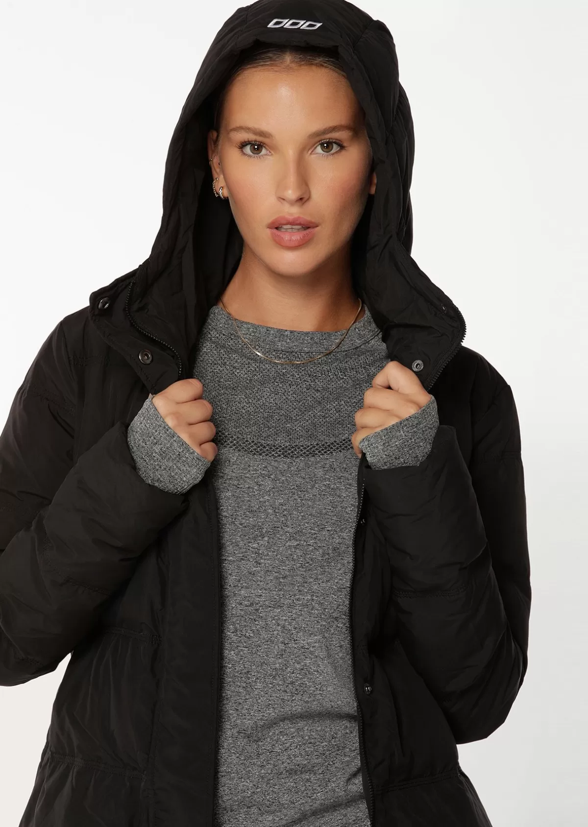 Lorna Jane Thermal*Ultra Lite Down Jacket Black