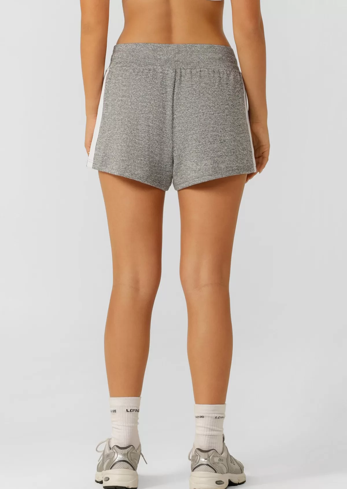 Lorna Jane Shorts*Unwind Shorts GreyMarl