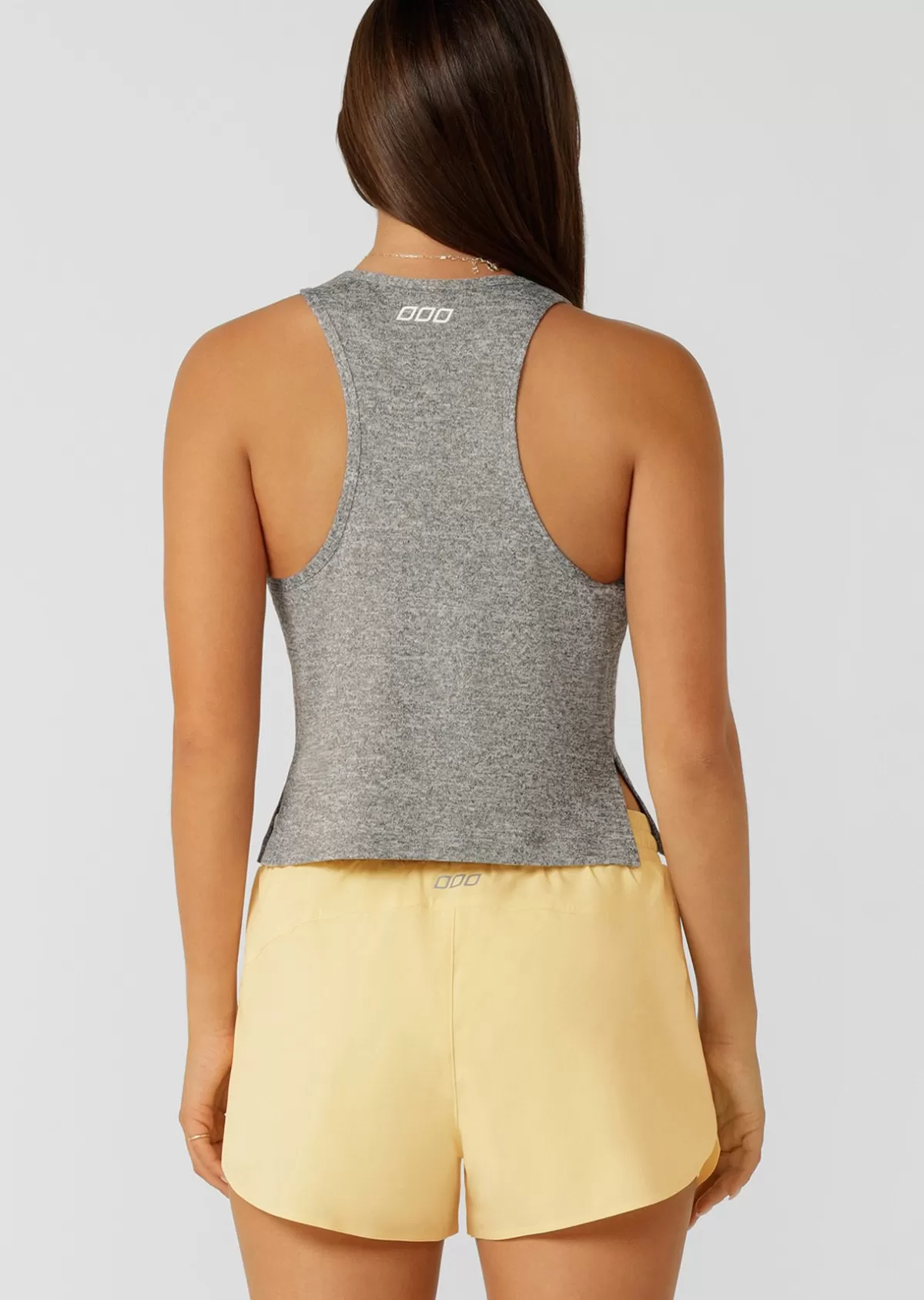 Lorna Jane Tanks*Unwind Tank GreyMarl