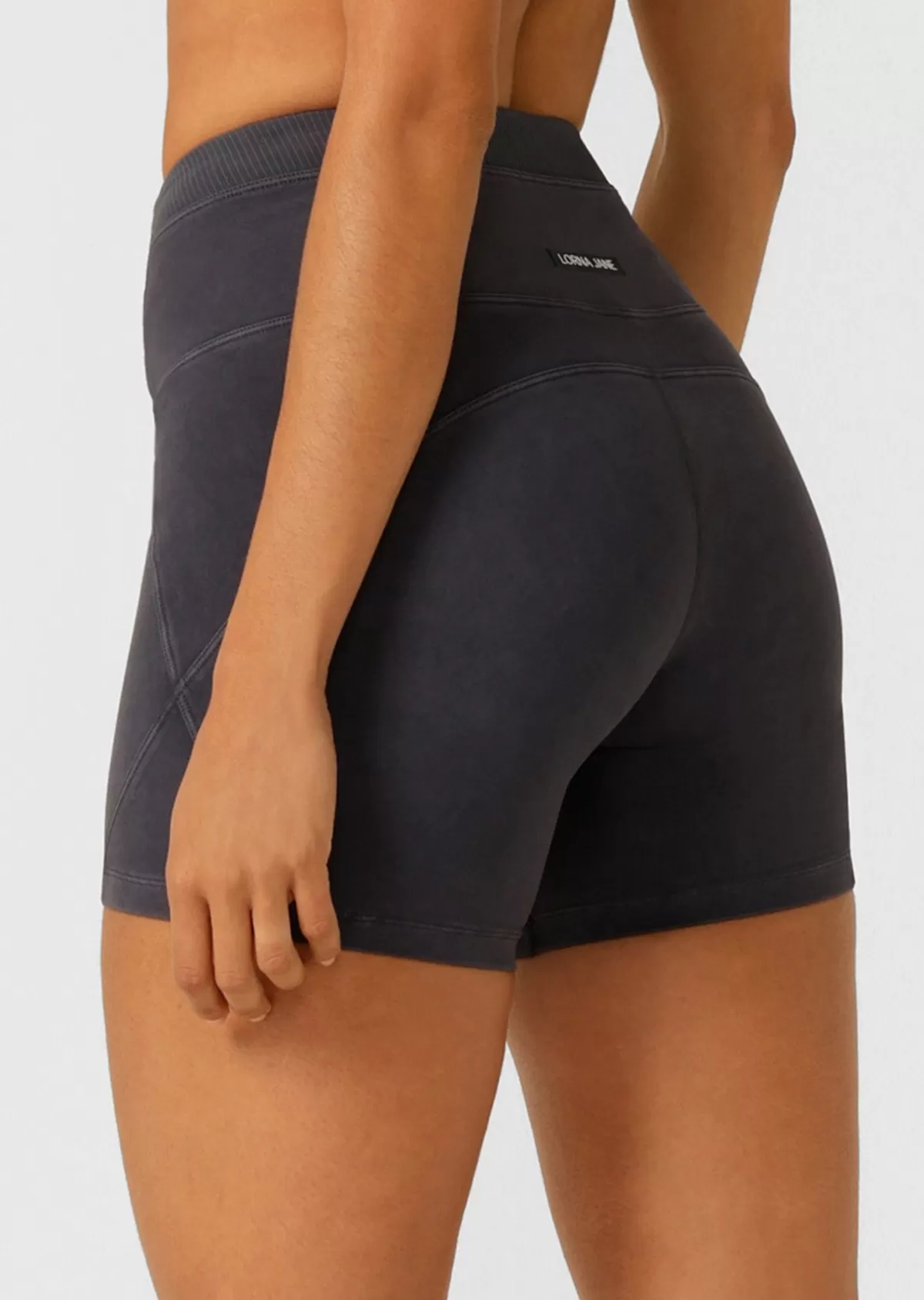 Lorna Jane Shorts | Bike Shorts*Weekender Washed 12cm Pocket Bike Short WashedMidnightBlue