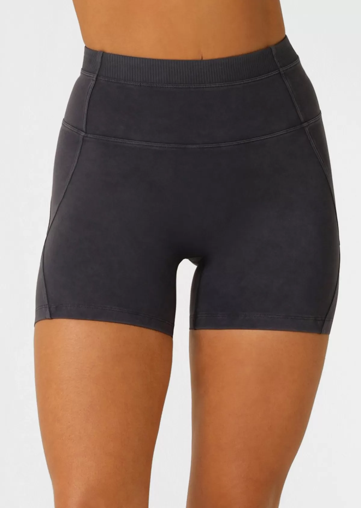 Lorna Jane Shorts | Bike Shorts*Weekender Washed 12cm Pocket Bike Short WashedMidnightBlue