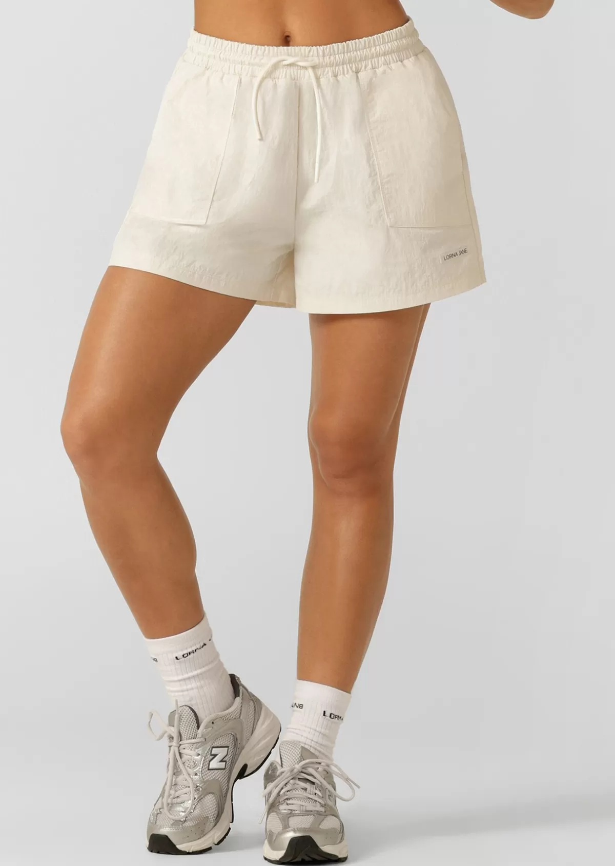 Lorna Jane Shorts*Weightless Active Shorts Cream