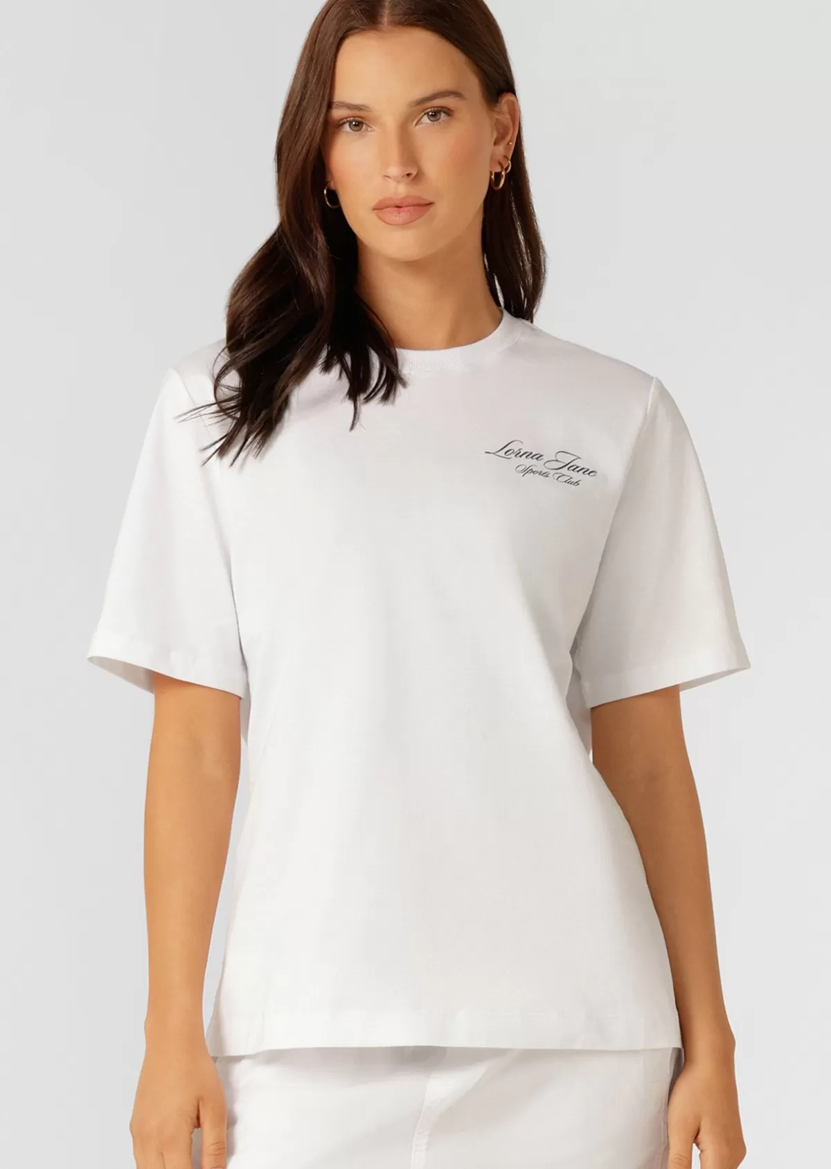 Lorna Jane Tops & Tees*Wellness Retreat Relaxed T-Shirt White