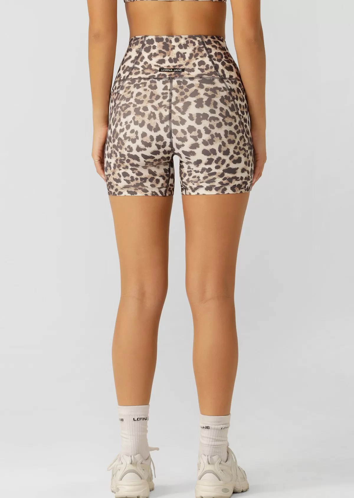 Lorna Jane Shorts | Bike Shorts*Wildcat Hi-Fold No Ride 12cm Bike Shorts WildcatPrint